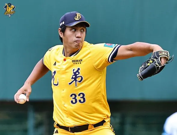 ▲兄弟鄭浩均。（圖／中信兄弟提供）