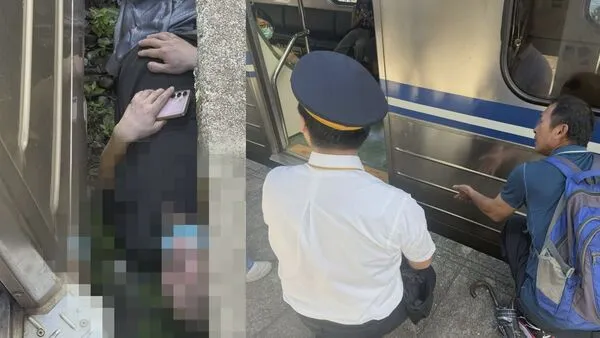 ▲▼ 宜蘭頭城石城車站今日下午發生民眾落軌事件 。（圖／翻攝臉書宜蘭知識+ ）