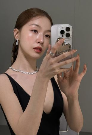 ▲珉雅透過論壇、IG闡述結婚心情。（圖／翻攝自珉雅Instagram）