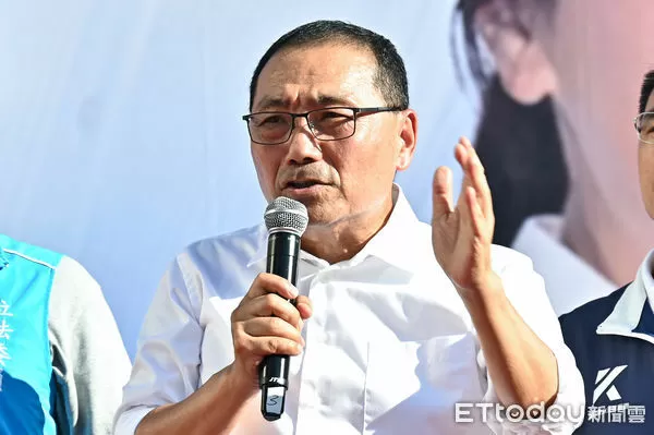 ▲新北市長侯友宜。（資料照／記者李毓康攝）