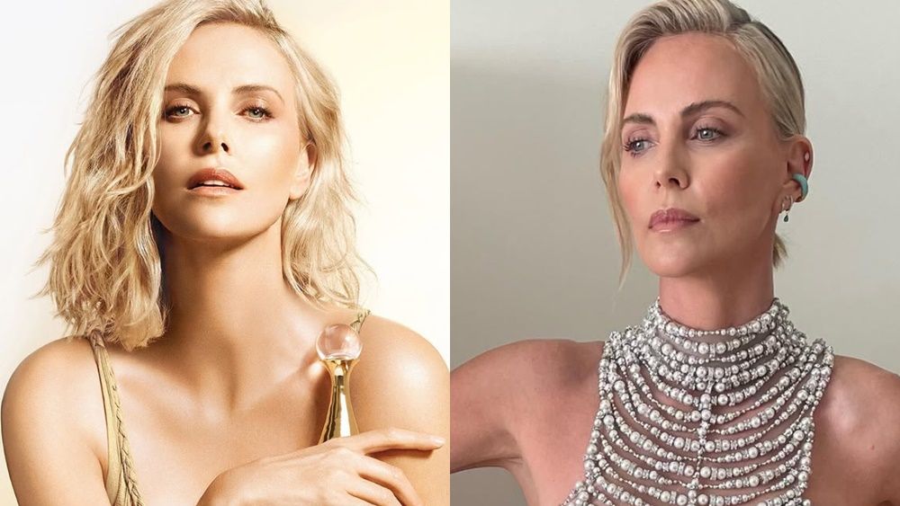 ▲▼莎莉賽隆。（圖／翻攝自Instagram／charlizeafrica）