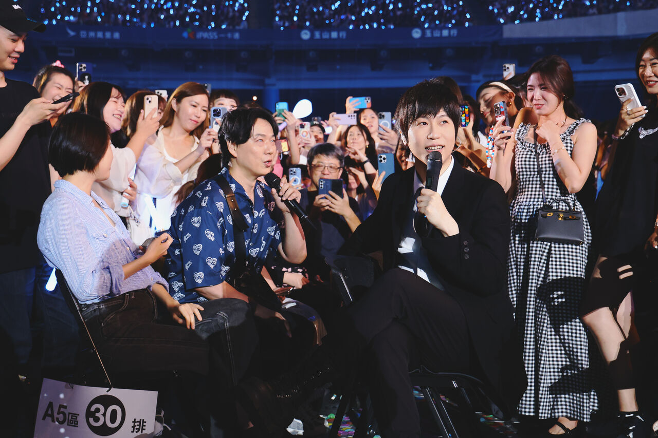 ▲▼五月天台北演唱會day4，嘉賓蕭煌奇。（圖／相信音樂提供）