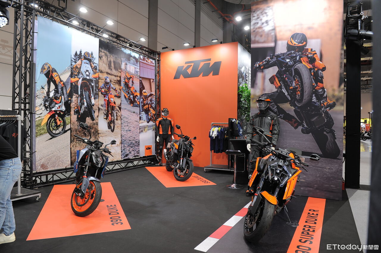▲2025重機展／太古、哈雷、偉士牌、Royal Enfield 。（圖／記者林鼎智攝）