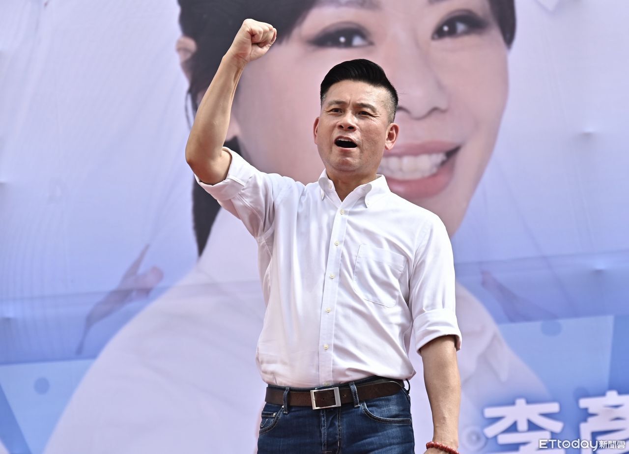 陳智菡稱民眾黨有太陽　戴錫欽笑：若認為能撐起選戰那樂觀其成