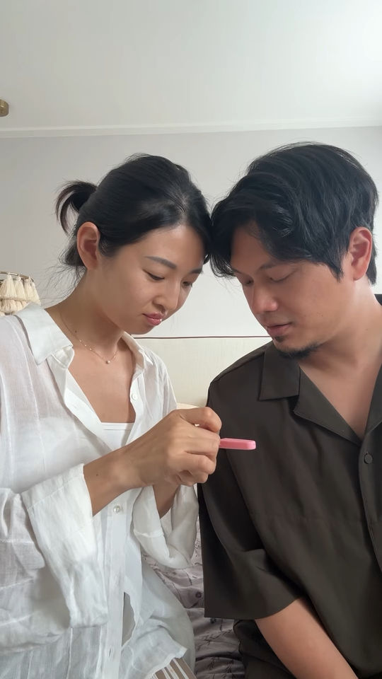 ▲▼華航林依晨懷孕了。（圖／翻攝自Instagram／weicutey）