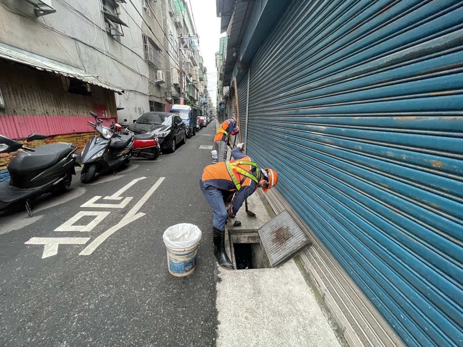 ▲丹娜絲進逼！新北水利局完成防汛整備。（圖／新北市水利局提供）