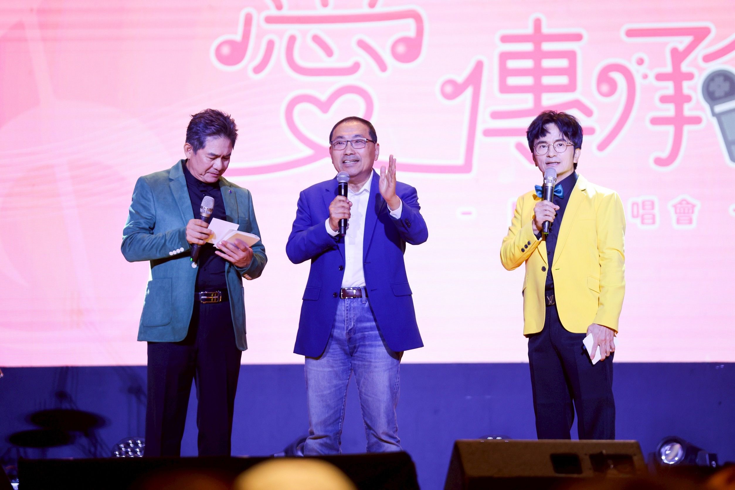 ▲2025愛傳承演唱會溫暖開唱。（圖／新北市文化局提供）