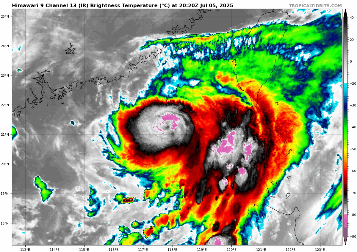 （圖／翻攝tropicaltidbits）