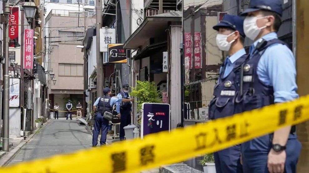 ▲▼日本靜岡縣濱松市某女子酒吧6日凌晨發生駭人聽聞的殺人案。（圖／翻攝自X@mamamam4949）