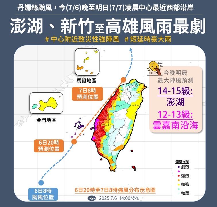 ▲▼天氣趨勢。（圖／氣象署）