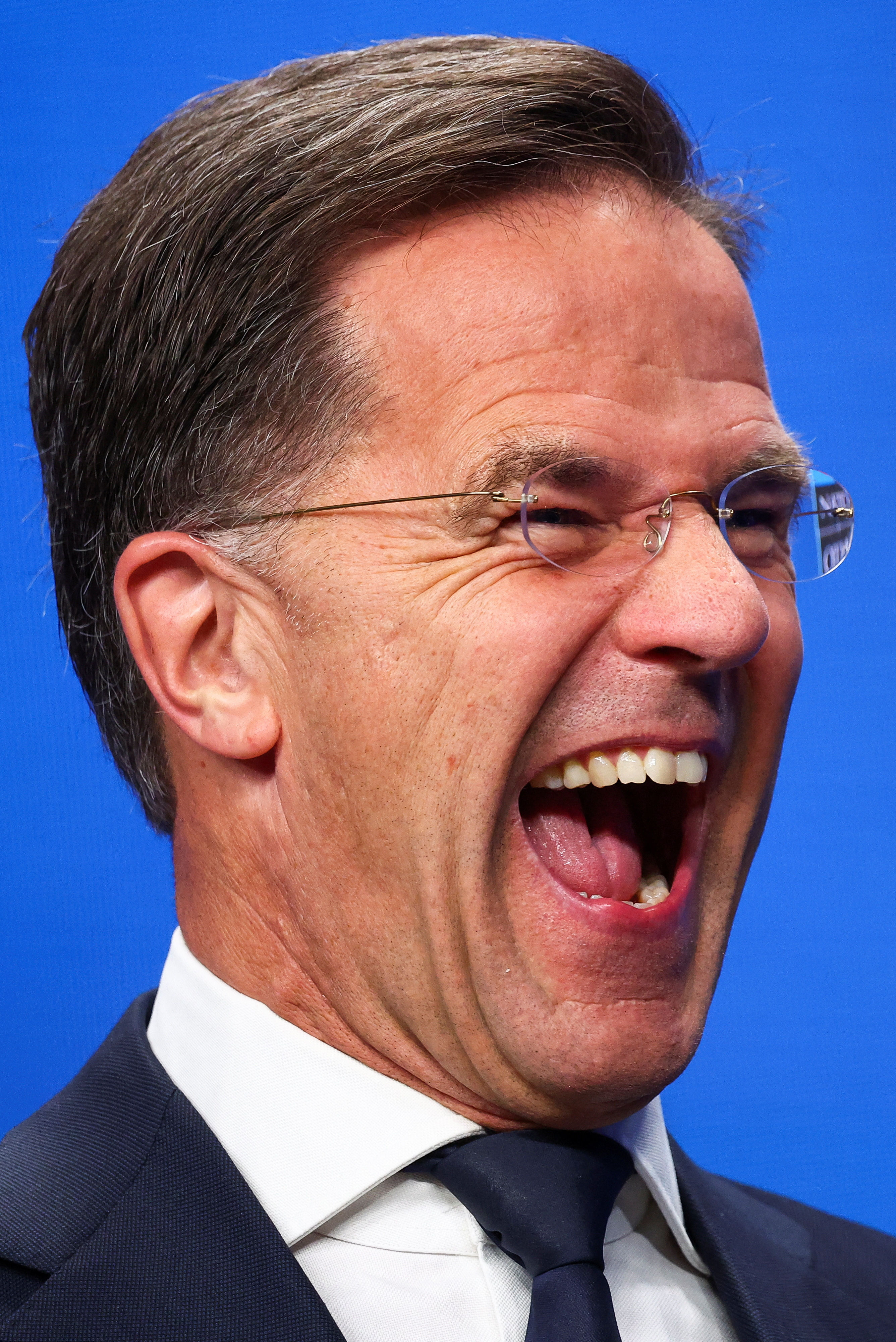 ▲▼北約秘書長呂特。（圖／路透）