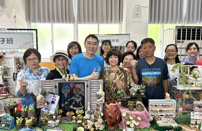 基隆社區大學25周年成果展 謝國樑力推AI教育新佈局