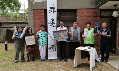 2025太武藝術駐村聯展開幕 三組年輕藝術家為老眷村注入新活力