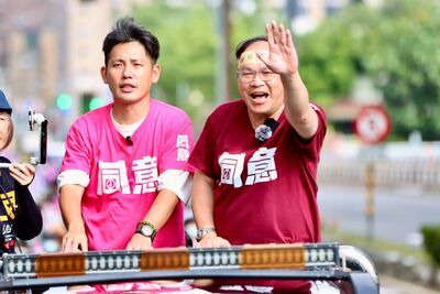 王義川再現「川流不息」　領軍破千輛機車掃桃園催罷免同意票