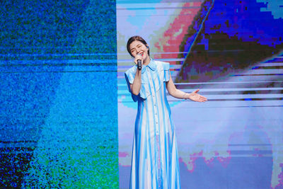 于子育北影表演失常！深夜認了「我沒唱好」　自責走音：是我自己的末日