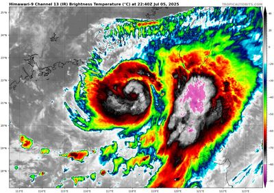 丹娜絲直衝「首當其衝地區」曝　全台防強風豪雨