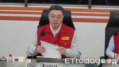 丹娜絲防災整備 卓榮泰視訊6縣市籲「上緊發條」:善用科技監控