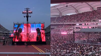 韓網熱門／BLACKPINK演唱會「中場大螢幕」惹議！　粉花13萬全被擋