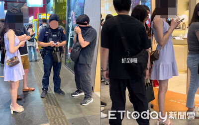 北市信義威秀前偷拍正妹裙底！工程師當場被逮　辯壓力太大