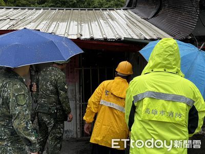 快訊／丹娜絲逼近！高雄「與天搶命」山區撤離畫面曝