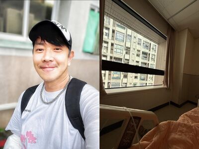 江俊翰住院「才發現實際年齡54歲」! 親發文求賞口飯:我物美價更廉