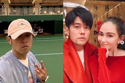 周杰倫被問人生有無煩惱「10字大方回應」！　頭上帽子有亮點：老婆的