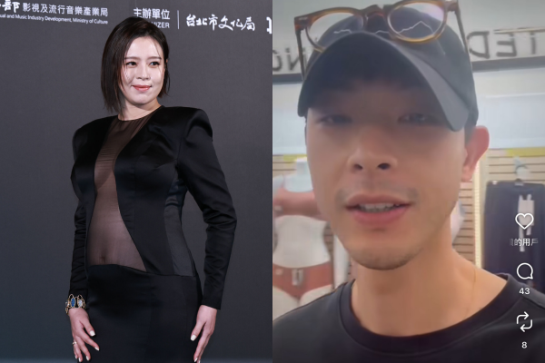 劉品言辣秀雙峰沒跟老公講！連晨翔滿臉鬍渣出門「幫愛妻買胸貼」