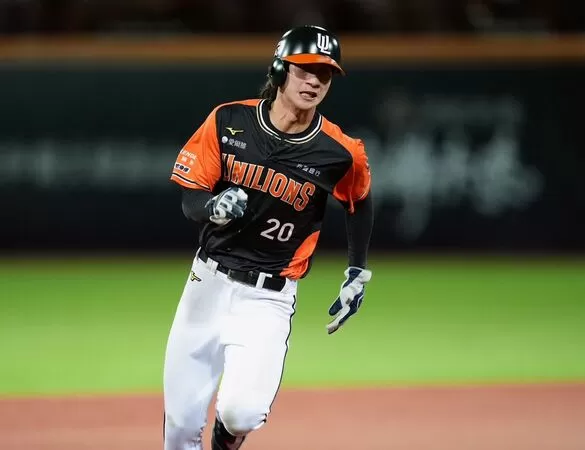 ▲陳傑憲、林佳緯。（圖／統一獅提供）