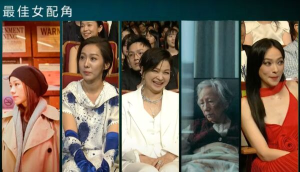 ▲李李仁、鍾欣凌合體頒發「最佳女配角」，卻喊出不同名字。（圖／翻攝自YouTube／台北電影節）