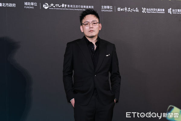 ▲▼   台北電影節頒獎典禮-洪瑜鴻（春風）。（圖／記者黃克翔攝）