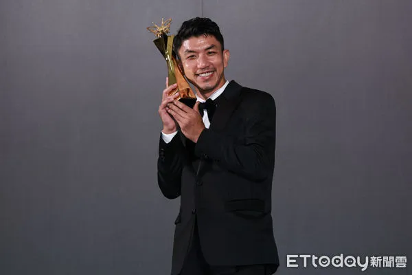 ▲▼ 台北電影節頒獎典禮得獎-萬洛,隆甘伽。（圖／記者黃克翔攝）