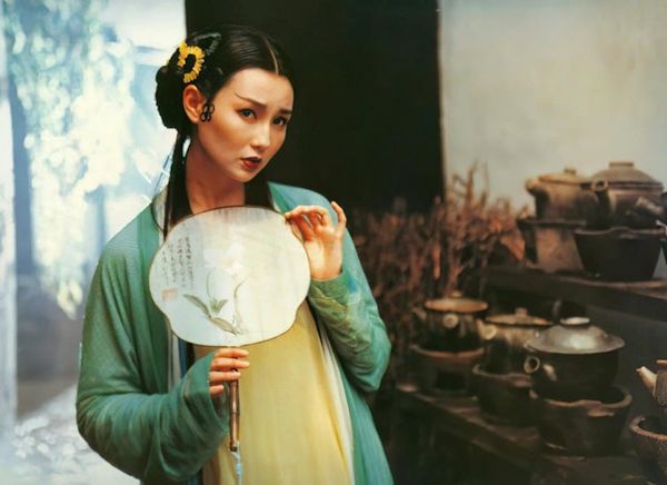 ▲范冰冰復刻小青造型引發討論。（圖／翻攝自范冰冰IG）