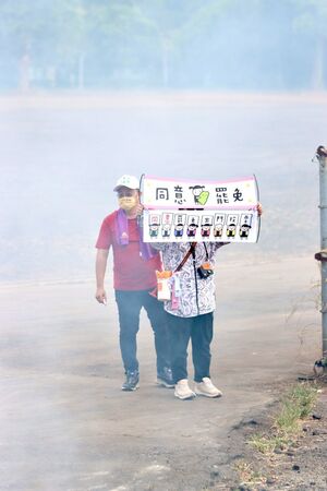 ▲▼「同意罷免大車隊」桃園首發登場 王義川領軍車掃，呼籲7/26投下同意票。（圖／王義川辦公室提供）
