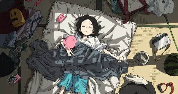 ▲▼章魚嗶的原罪。(圖/翻攝自Netflix)