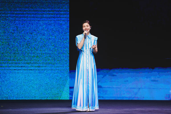 ▲于子育表演。（圖／台北電影節提供）