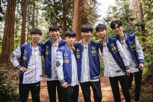 ▲▼ CFO 贏了 。（圖／翻攝自lolesports）