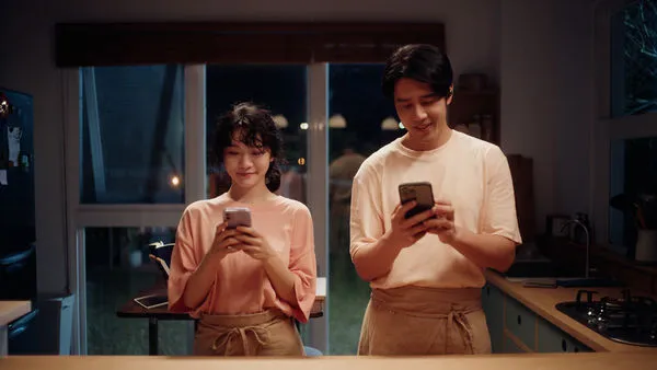 ▲ 胡宇威搭檔李玲葦打造「料理版情感診療室」。（圖／公視提供）