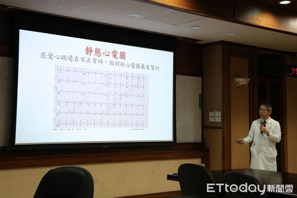 ▲▼心臟內科陳威佐醫師分享如何預防心房顫動。（圖／慈濟醫學中心提供，下同）