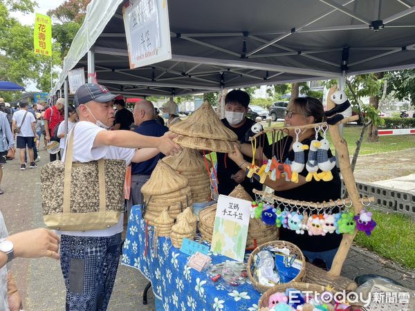 ▲▼台鐵2025年「仲夏寶島號」首航日吸引近300位遊客搭乘來富里站。（圖／富里鄉公所提供，下同）