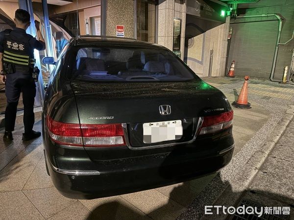 ▲警方獲報趕抵並在5小時內循線通知楊男到案說明。（圖／記者楊熾興翻攝）