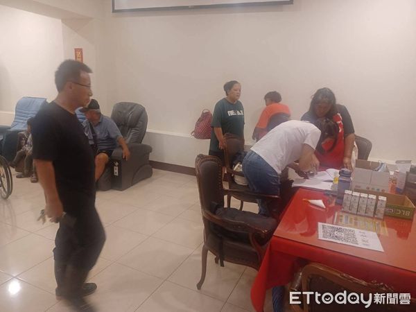 ▲丹娜絲颱風影響，屏東縣政府預防性撤離110人民眾。（圖／屏東縣政府提供）