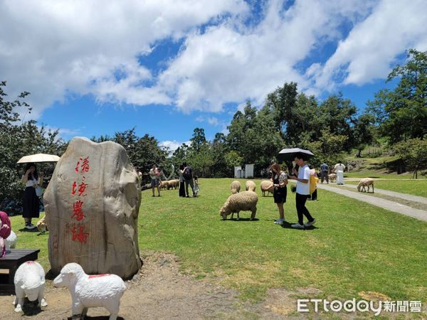 ▲清境農場24日恢復開放。（圖／資料照片，清境農場提供，下同）
