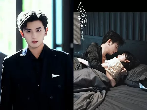 ▲▼「短劇男神」何聰睿新劇露腹肌，其實找的是替身，替身演員還是同劇男配角。（圖／翻攝自微博、小紅書）