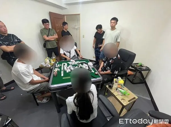 ▲羅男經營麻將賭場懷疑遭人詐賭，夥同其他賭客毆打涉詐的盧男。（圖／記者陸運陞翻攝）