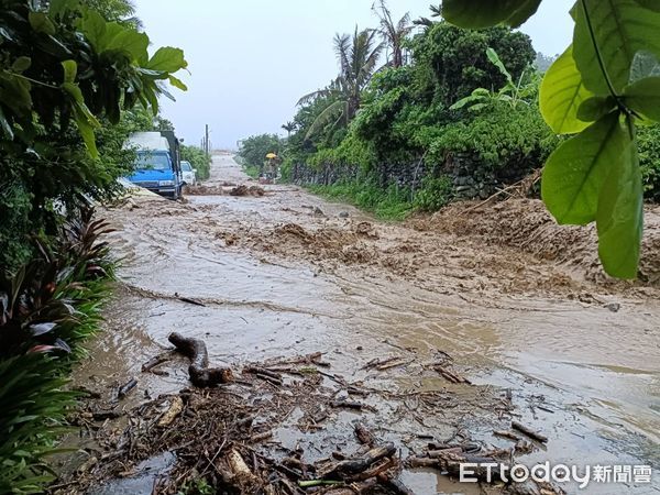 ▲▼蘭嶼漁人部落至蘭恩路斷。（示意圖／陳畇潼提供）