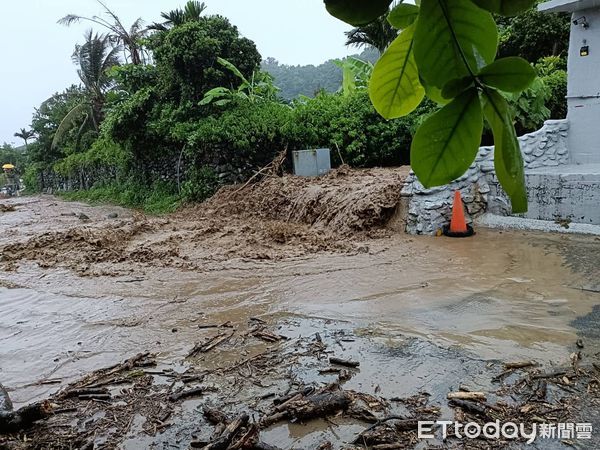 ▲▼蘭嶼漁人部落至蘭恩路斷。（示意圖／陳畇潼提供）