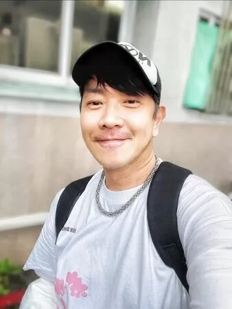 ▲▼台八男星江俊翰突住院。（圖／翻攝自臉書）