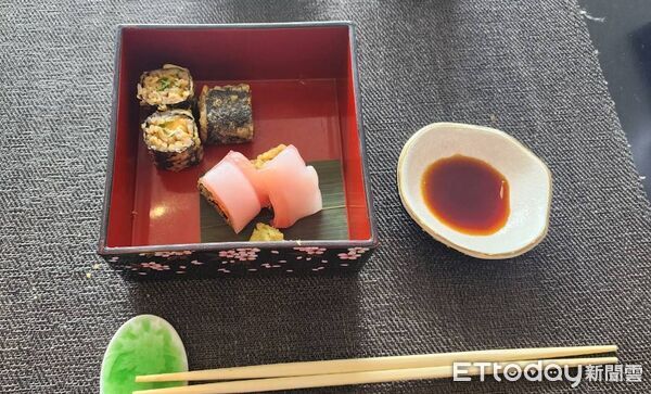 ▲台中餐廳新餐點上市。（圖／記者游瓊華攝）