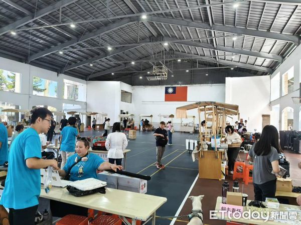 ▲「2025 Happy Vegan Day－友善動物市集」於埔里鎮登場。（圖／翻攝「作伙生活 廖志城」臉書粉專）