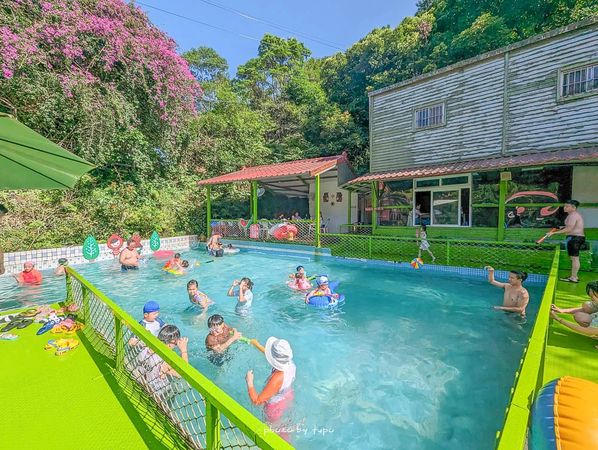 ▲▼淺沐道休閒農莊。（圖／部落客小腹婆大世界授權提供）